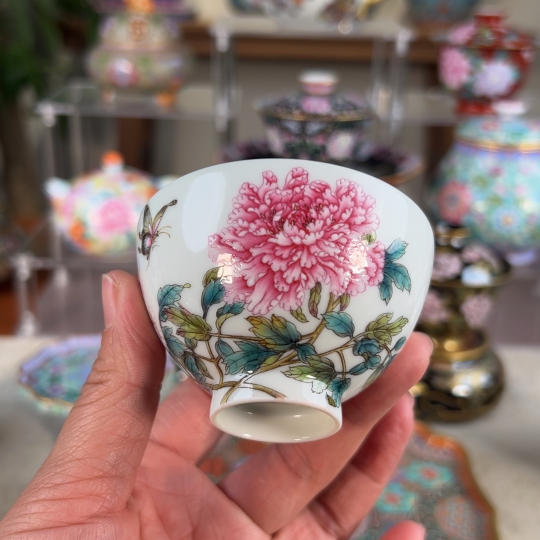 纯手工手绘 高端茶器