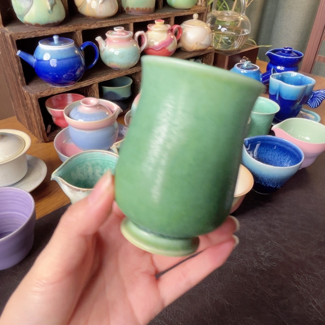 杯青現纯手工制作工艺