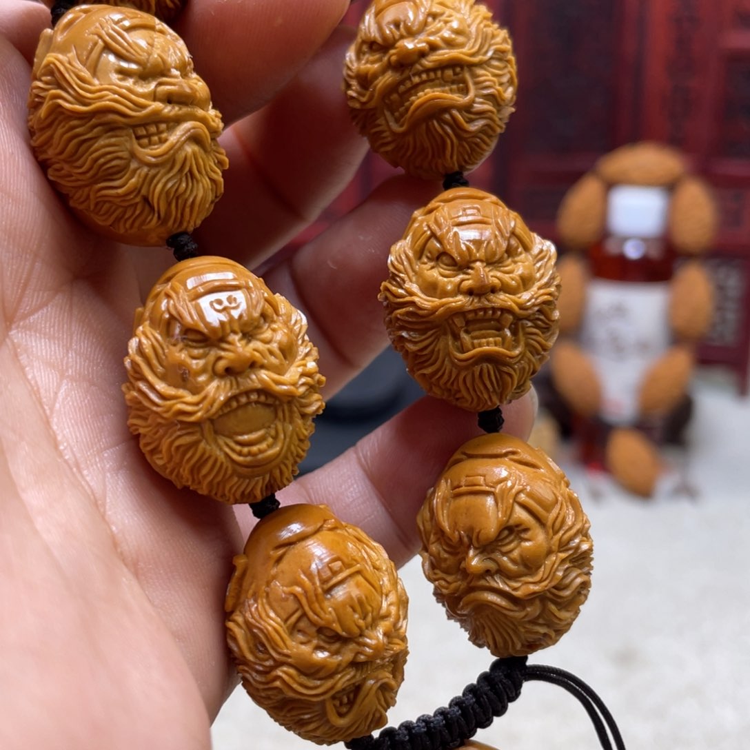 橄榄核吊坠橄榄核雕