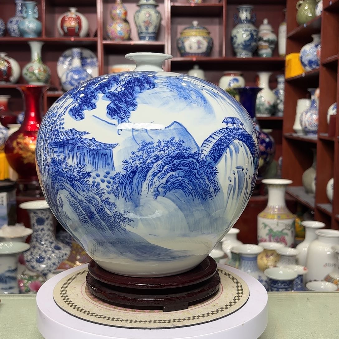 摆件陶高度28厘米宽28厘米