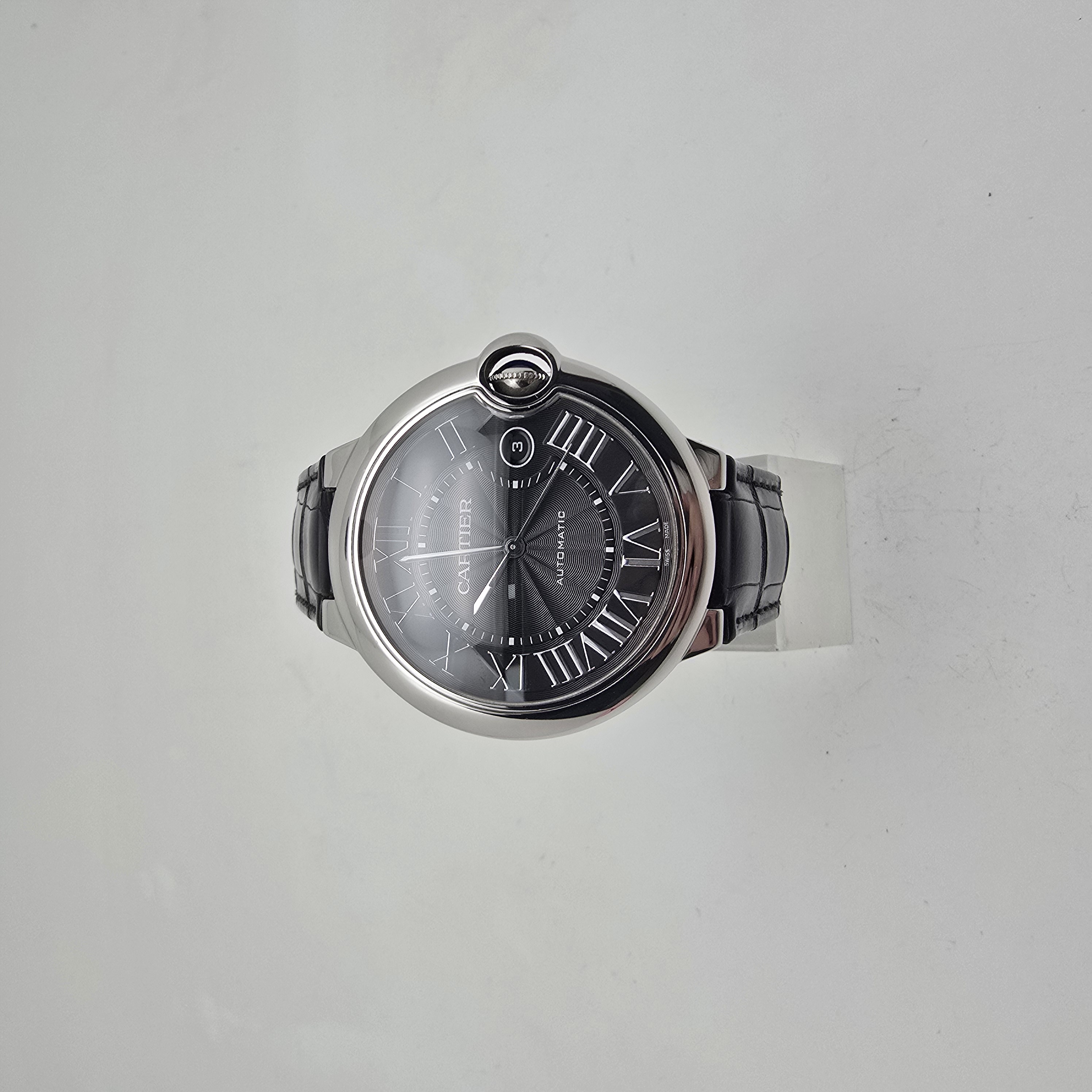 95新 Cartier/卡地亚 卡地亚蓝气球系列/表经42mm/单表