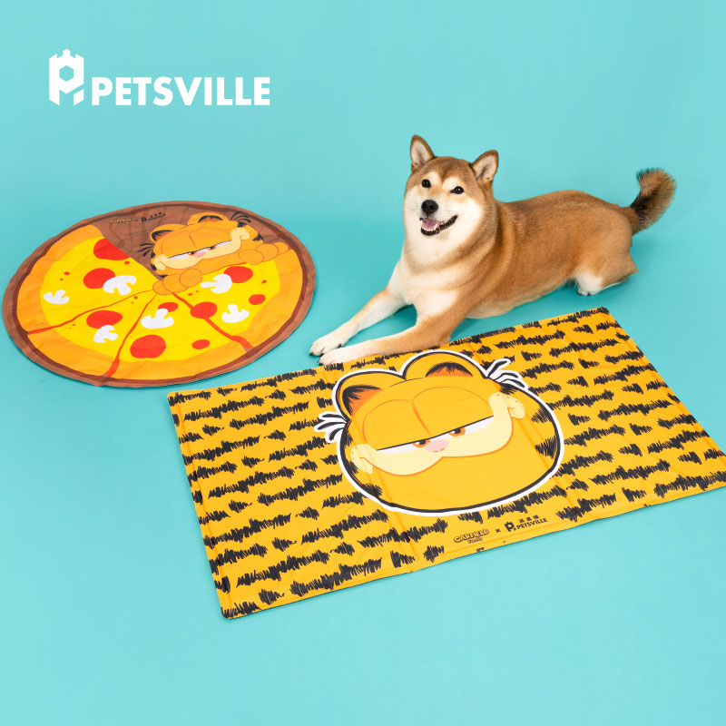 PETSVILLE/派思维加菲猫家族&Petsville联名系列｜赢家肖像冰垫