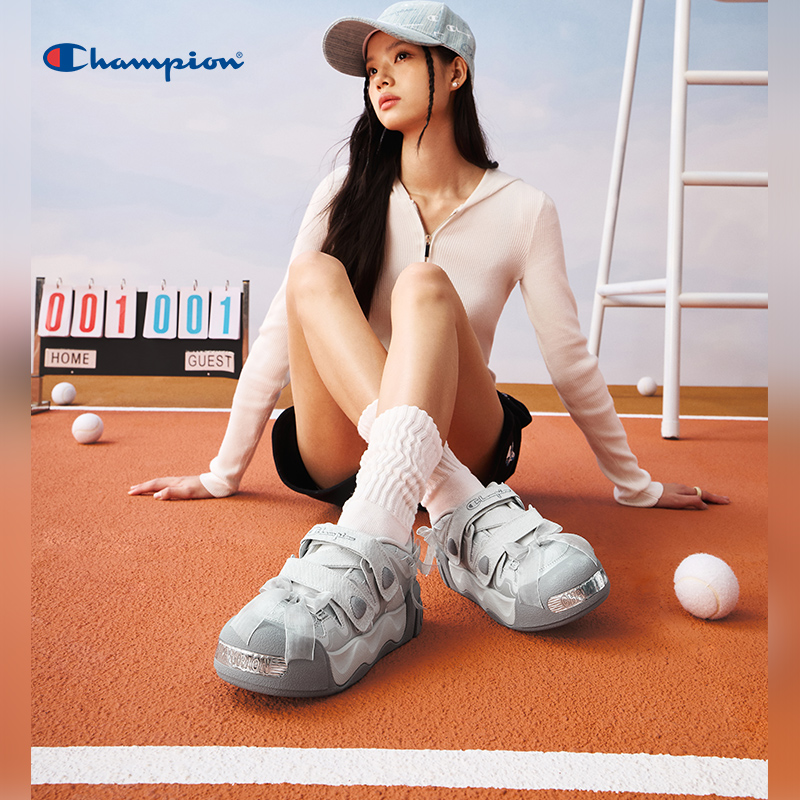 【膨膨玛丽珍】Champion时尚百搭透气外穿轻便流光风拖鞋25SST08