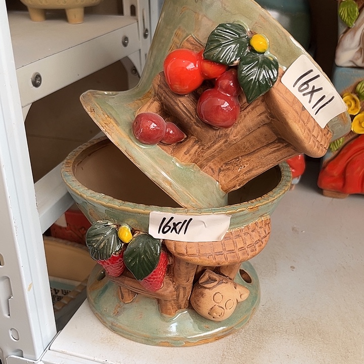 粗陶材质多肉花盆