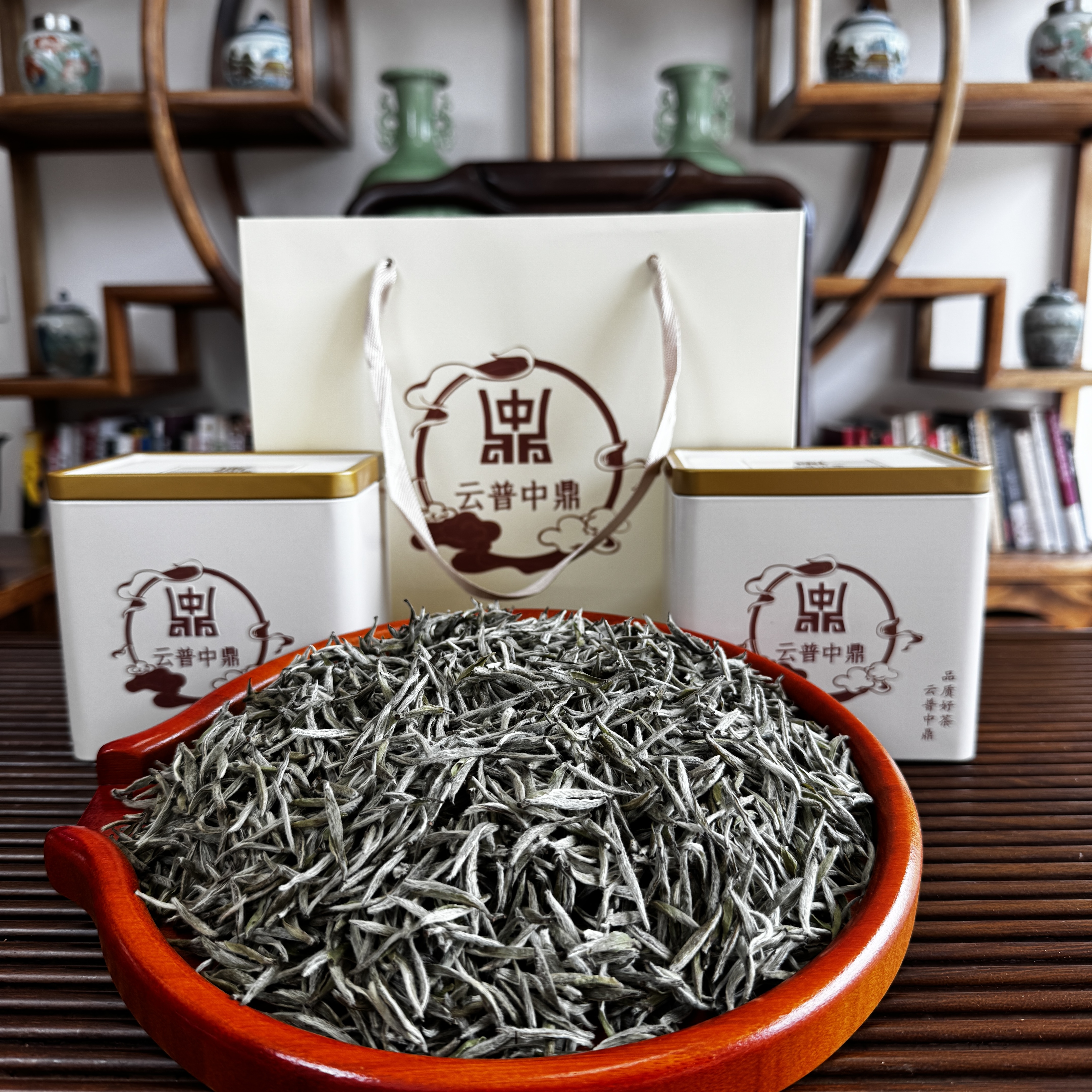 福鼎银针 白茶 清甜鲜爽 毫香蜜香