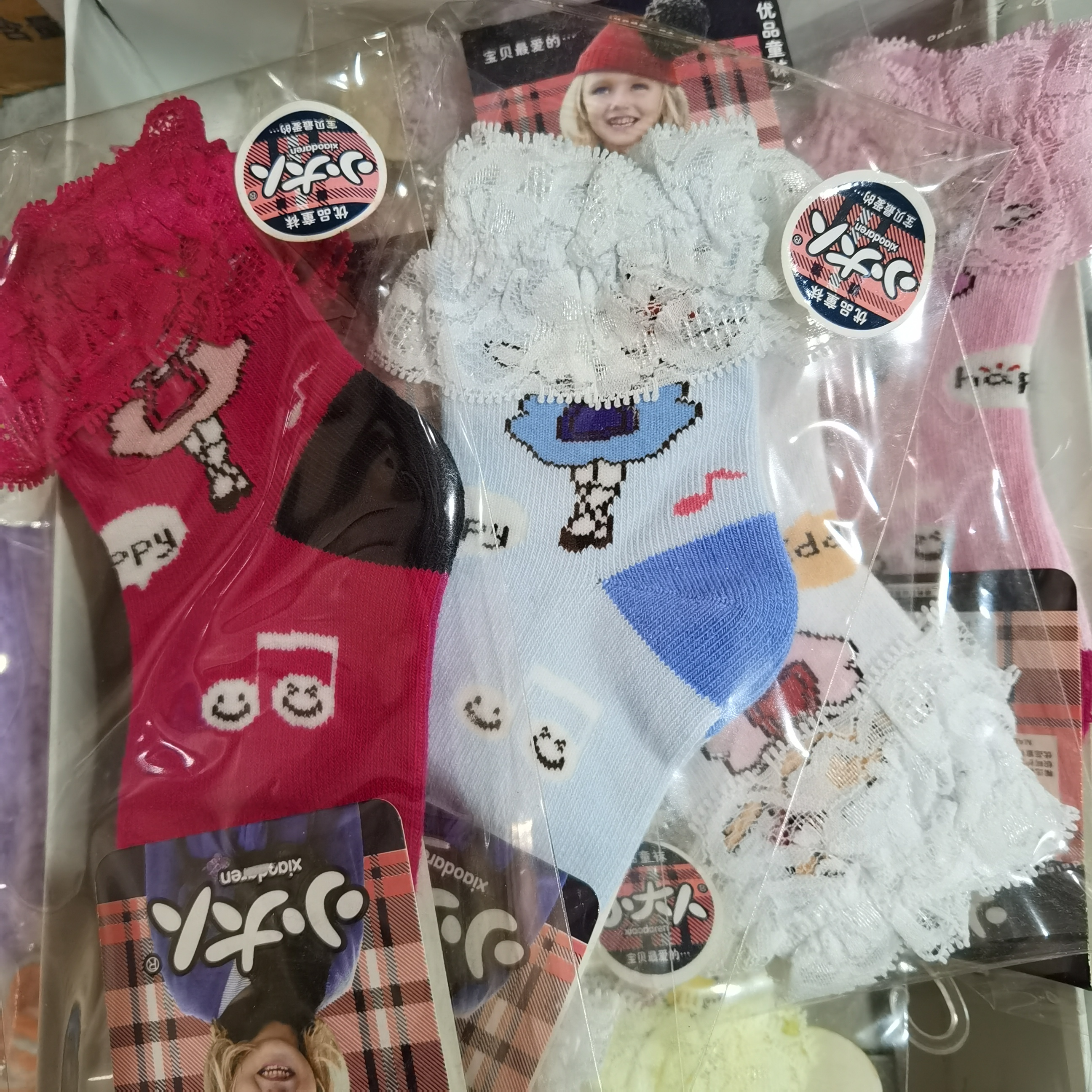 小大人男女儿童袜子