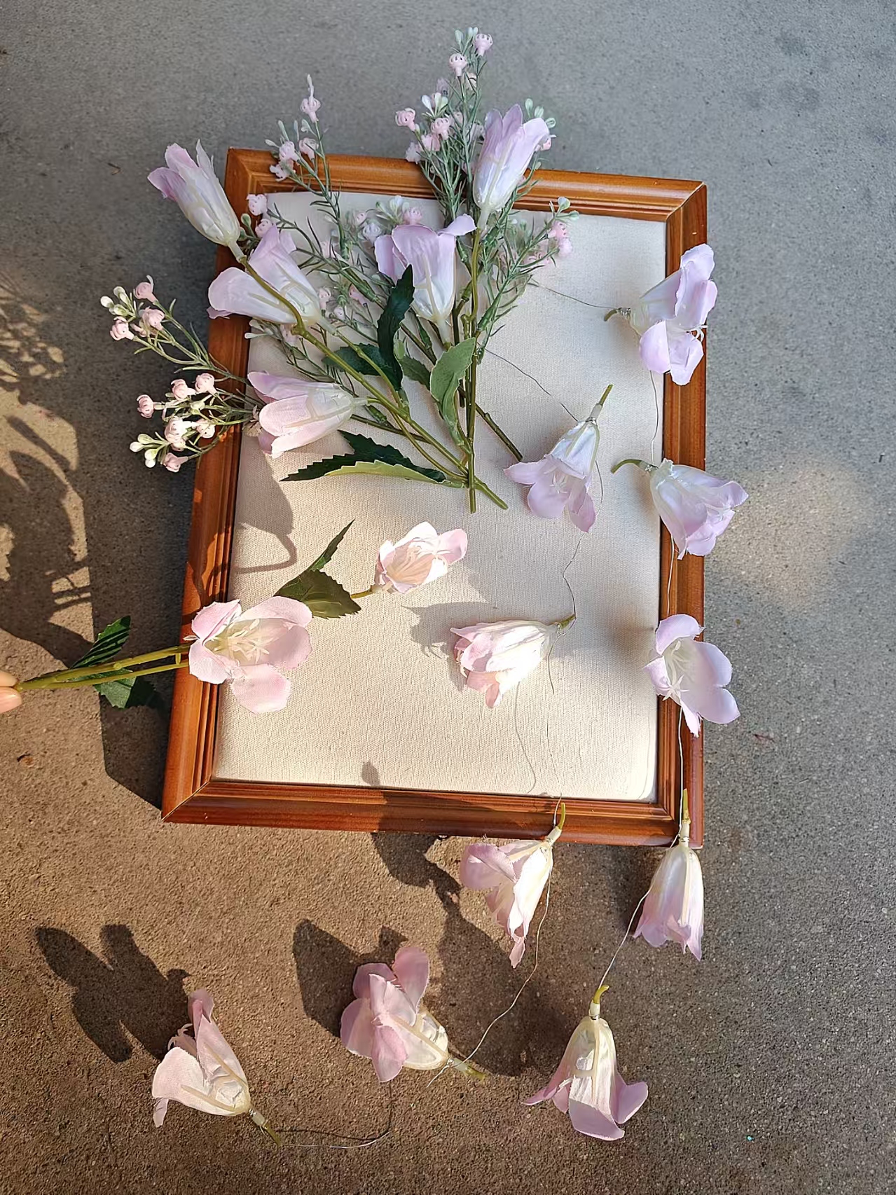 晨袍喇叭花新娘晨袍