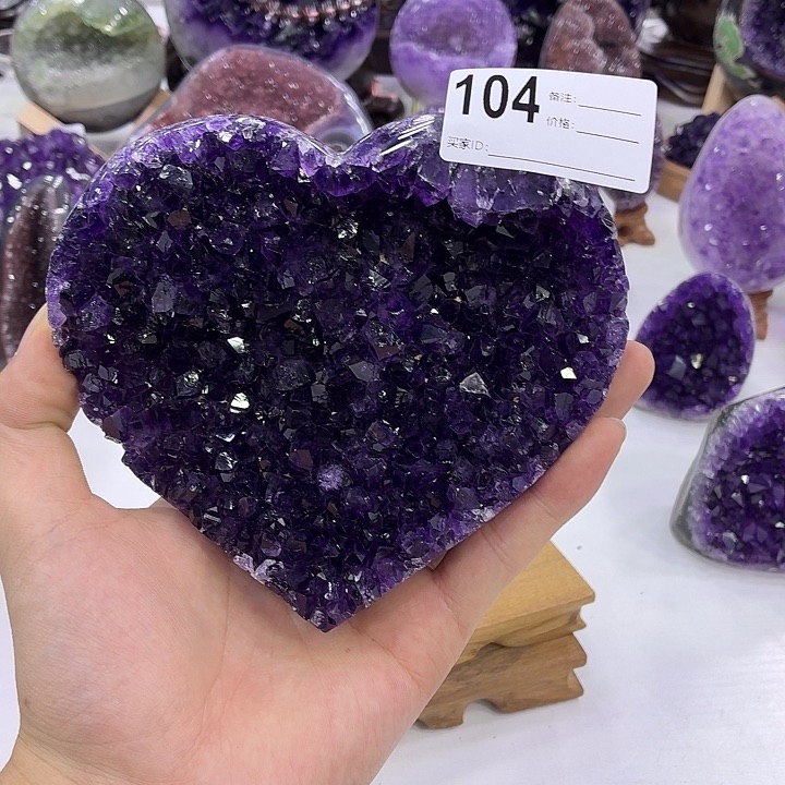 水晶大型摆件（非配饰）未镶嵌