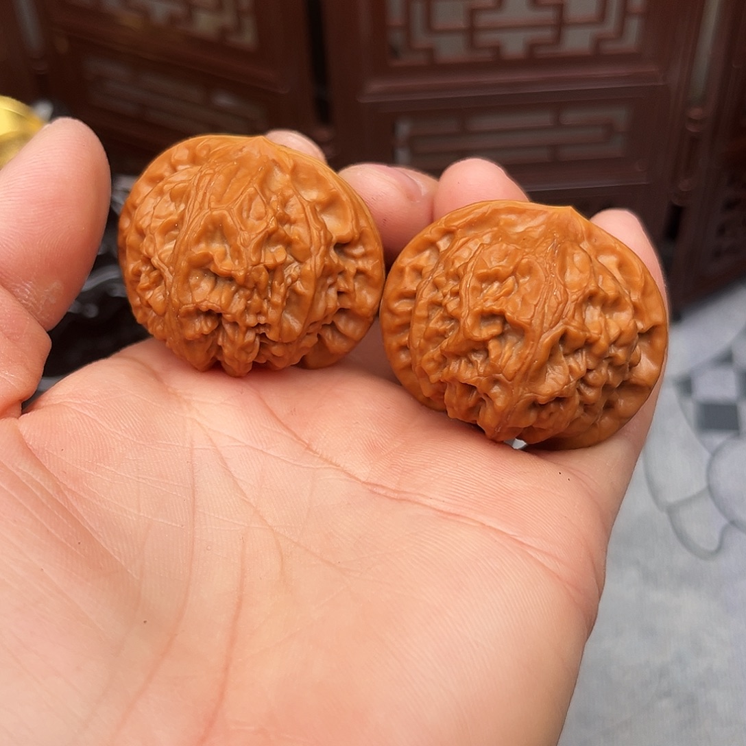 社***i文玩核桃把件宫灯