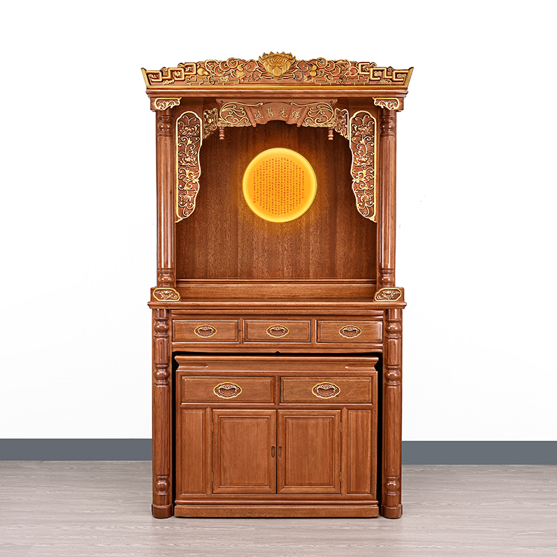 家用客厅套柜新中式经济型柜子