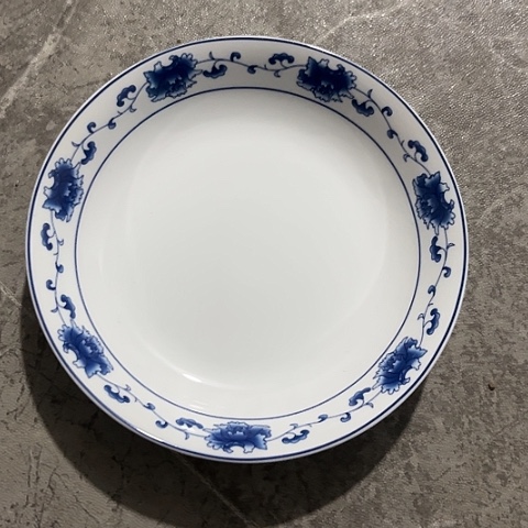 陶瓷8寸深窝盘一个