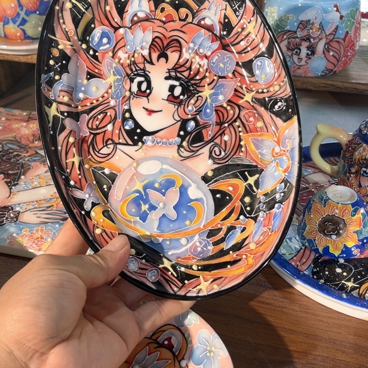 瓷片盘子哈哈哈哈哈