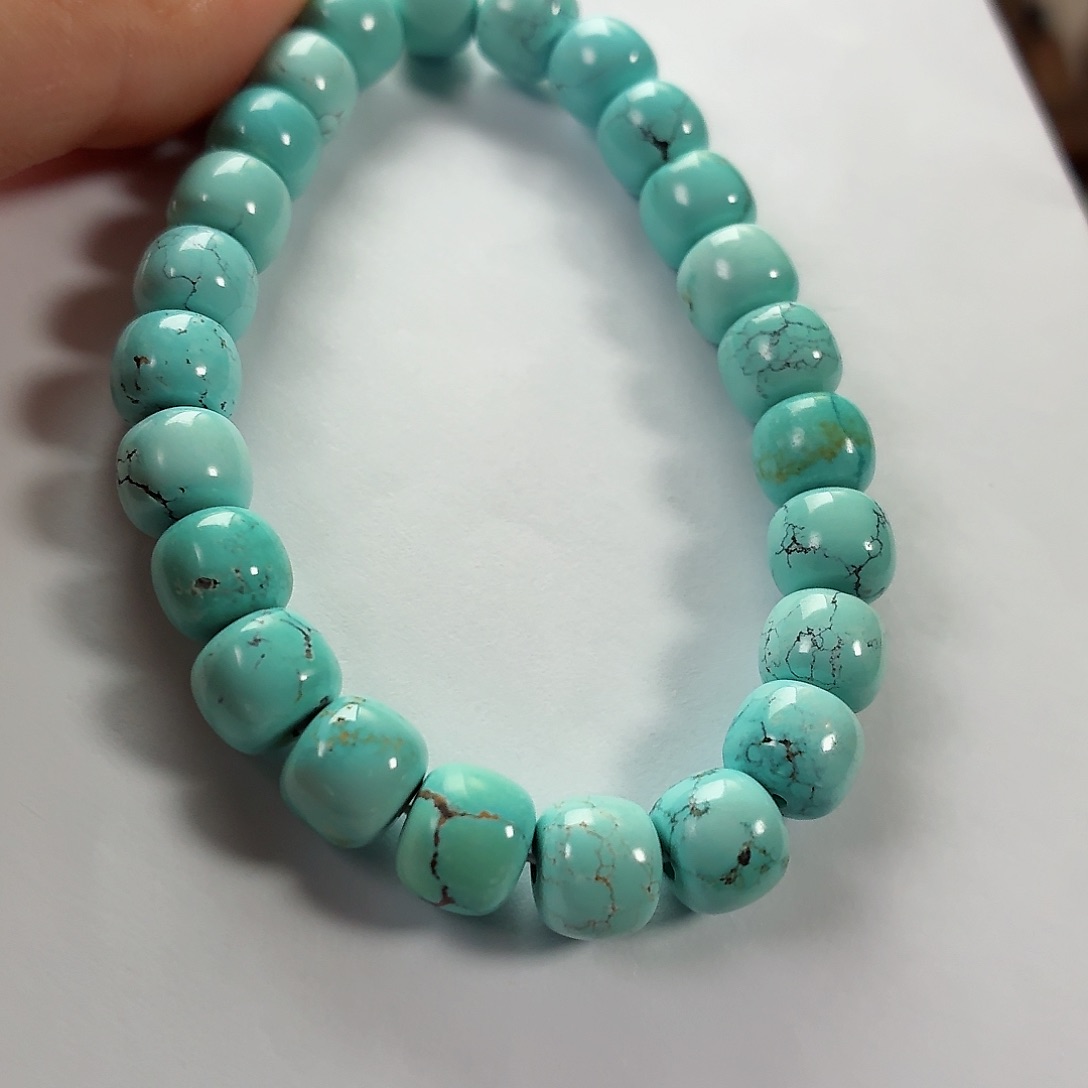 未镶嵌绿松石珠宝奇石五*