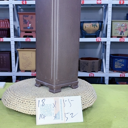 紫砂花盆宜兴紫砂厂