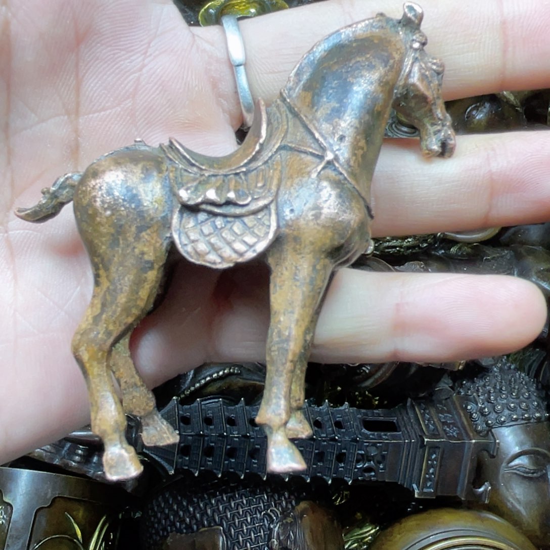 铜器把玩摆件链接