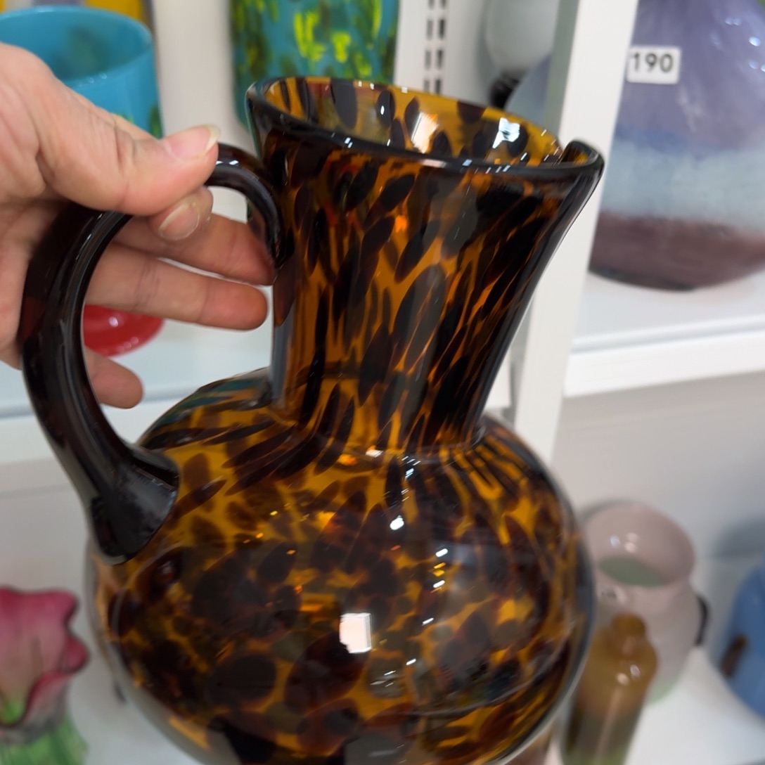 琉璃二级花瓶福利