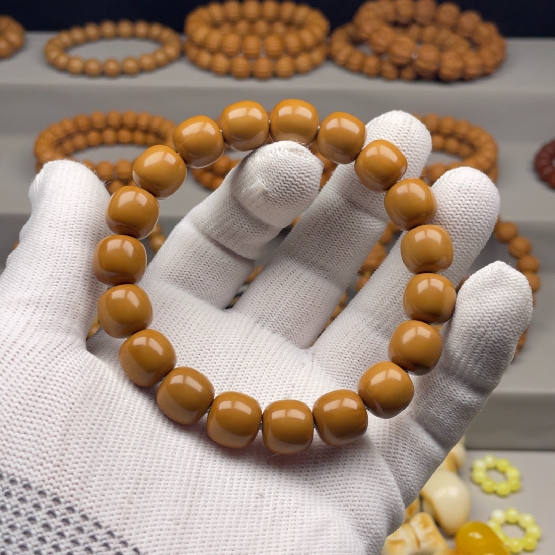 手串猴头核桃12左右龙岩大老型全品无暇毕业级