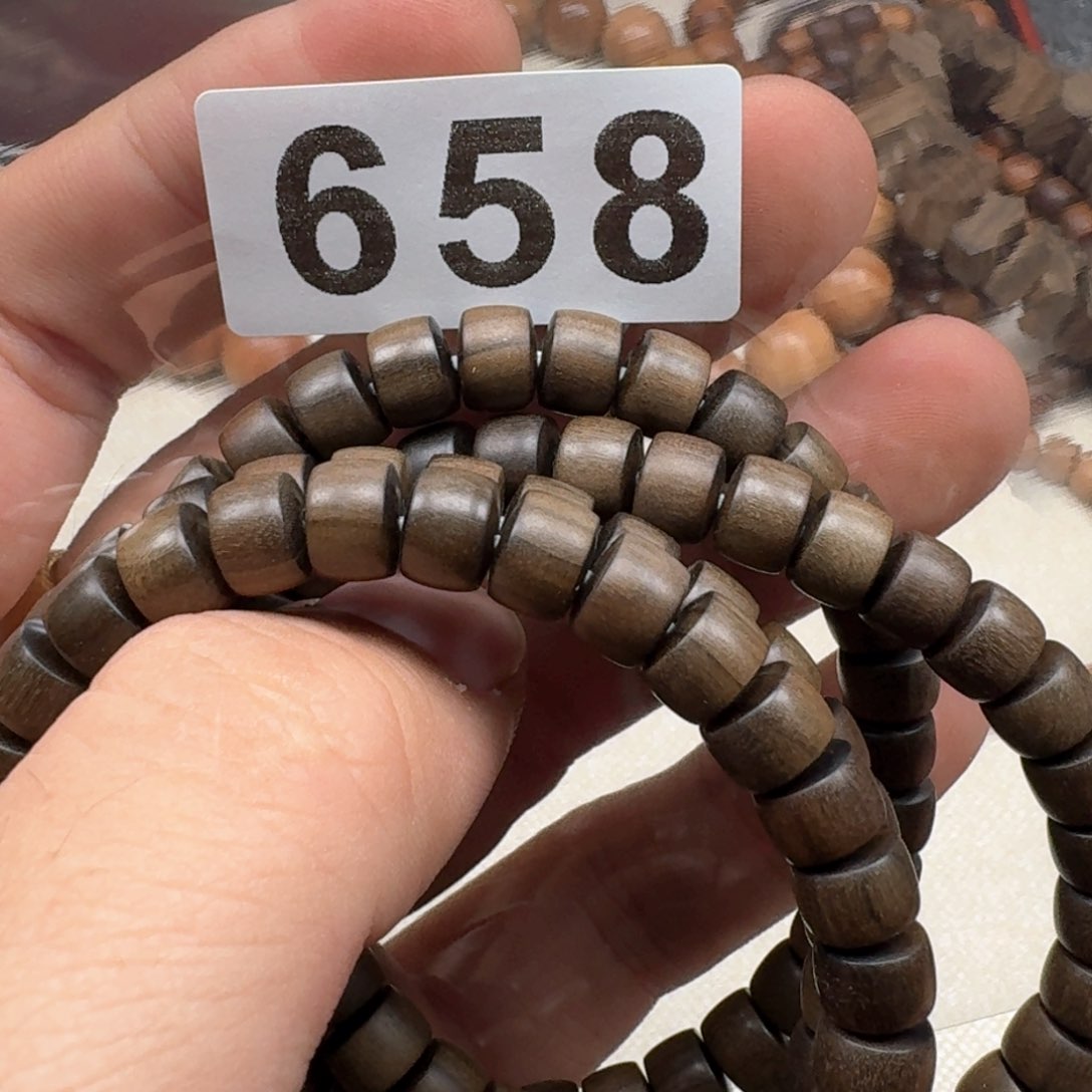 檀香木手串/手链静**过108阴沉老山
