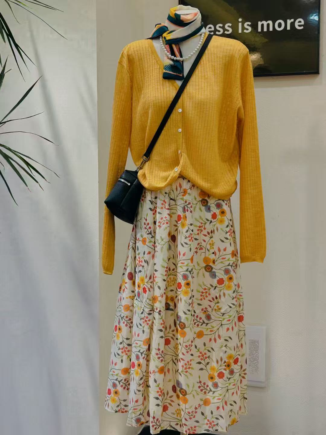 小毛衣显瘦气质针织 价格链接 非图片商品