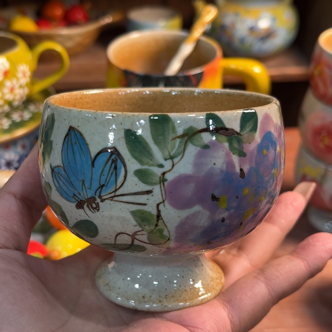 瓷片红红火火过大年