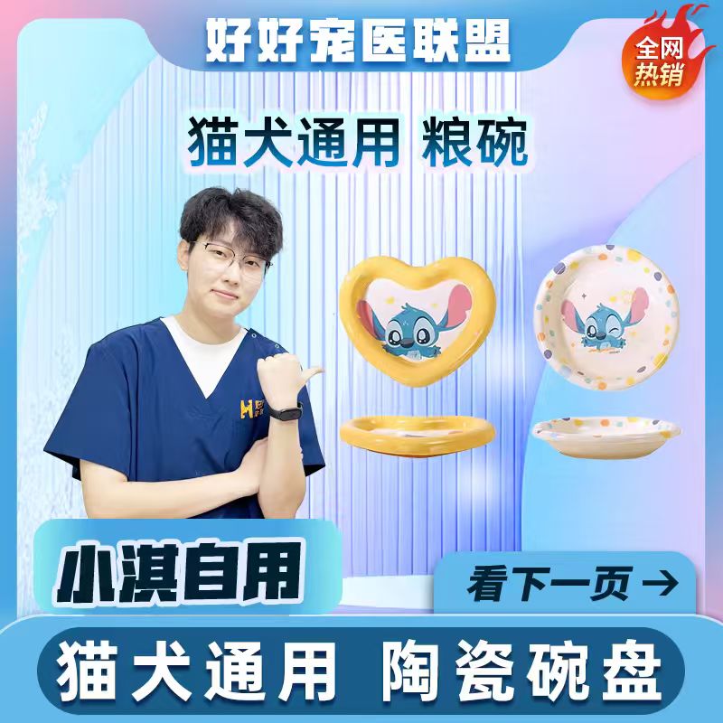 宠物餐具安琪餐具碗盘家用陶瓷米饭碗高颜值马克杯碗