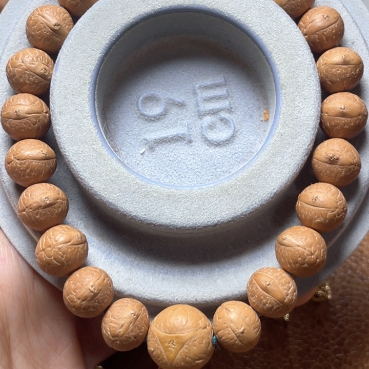 吊坠凤眼菩提金鱼嘴11mm单仓