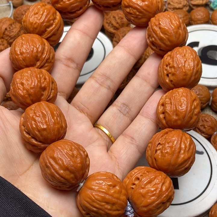 文玩核桃吊坠汉堡手持