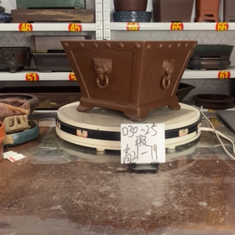 紫砂瑕疵宜兴紫砂花盆