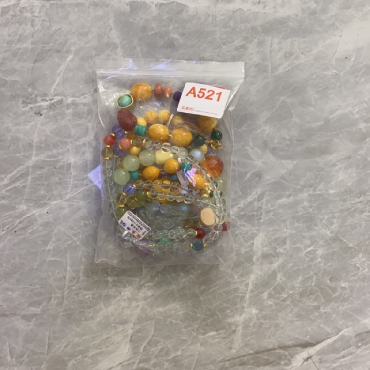 非金属树脂手链 手工串珠A521