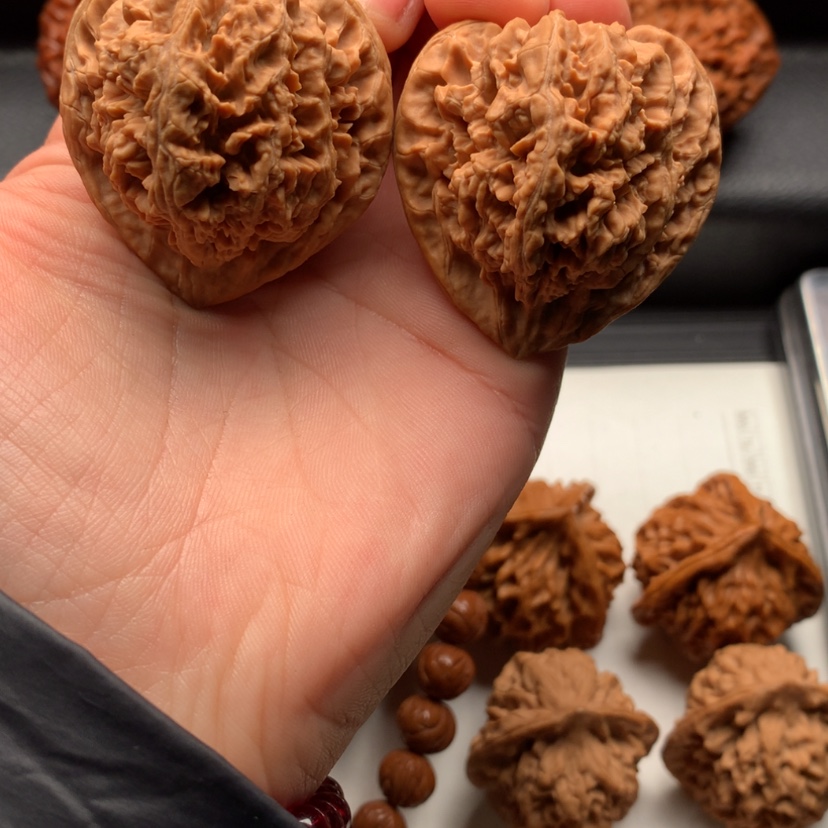 【闪购商品】文玩核桃把件J****酒秦岭