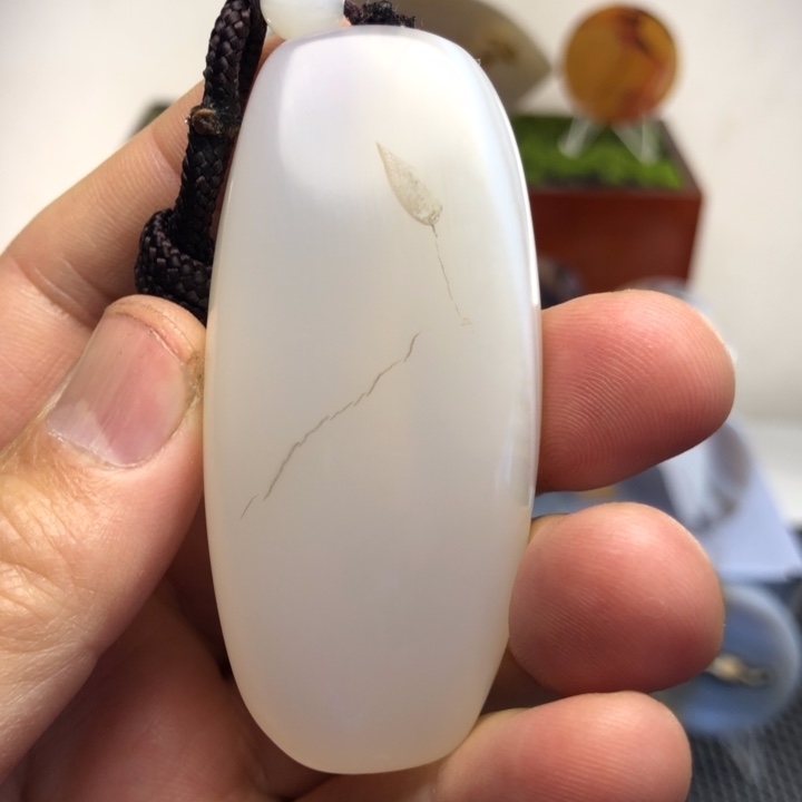 玛瑙/玉髓合金颈饰