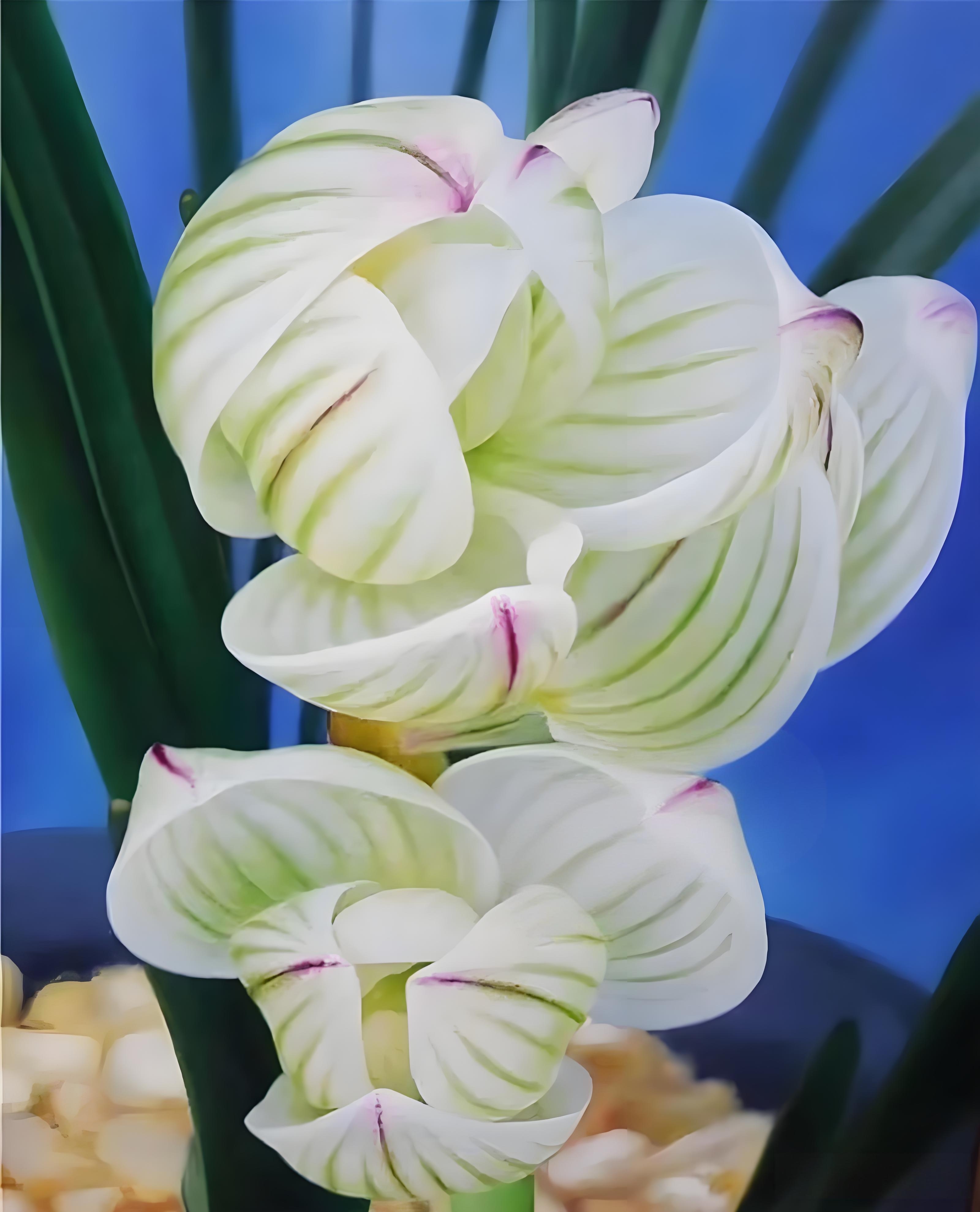 高质量莲瓣兰国兰兰花绿植盆景勤芽苗高30到无机60