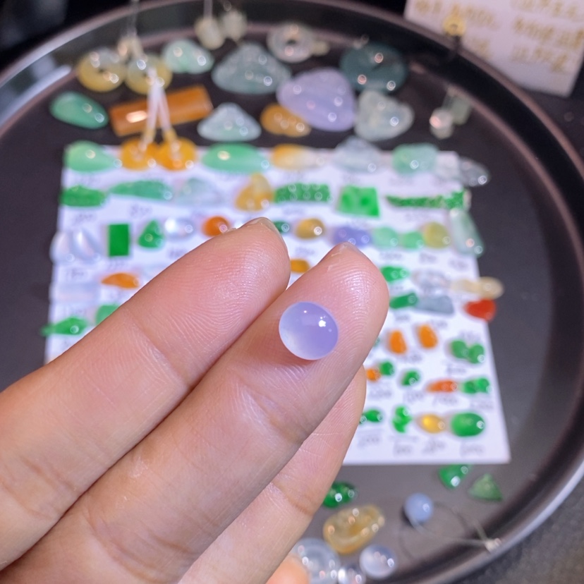 【闪购商品】翡翠未镶嵌挂件蛋