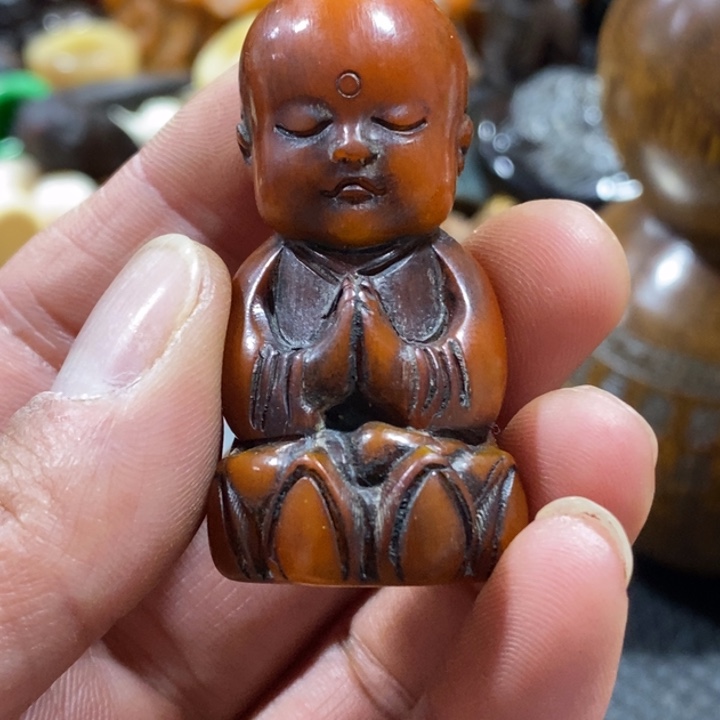 滴血莲花菩提手串
