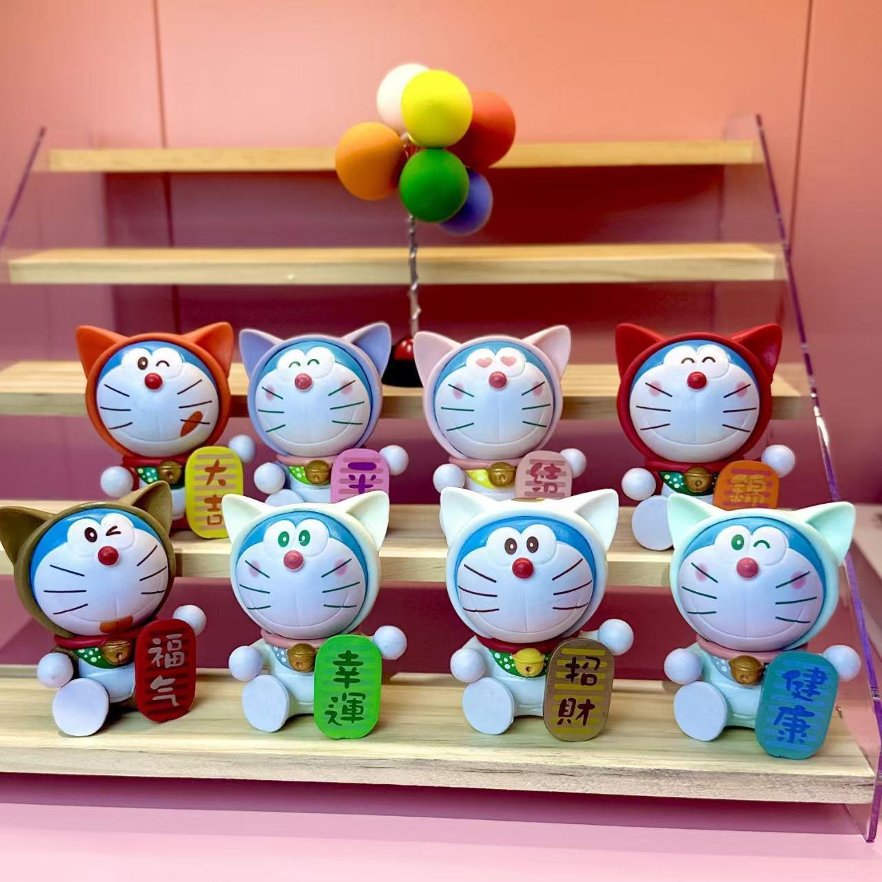 【代拆】sp不眠剧场福气满满系列盲盒手办