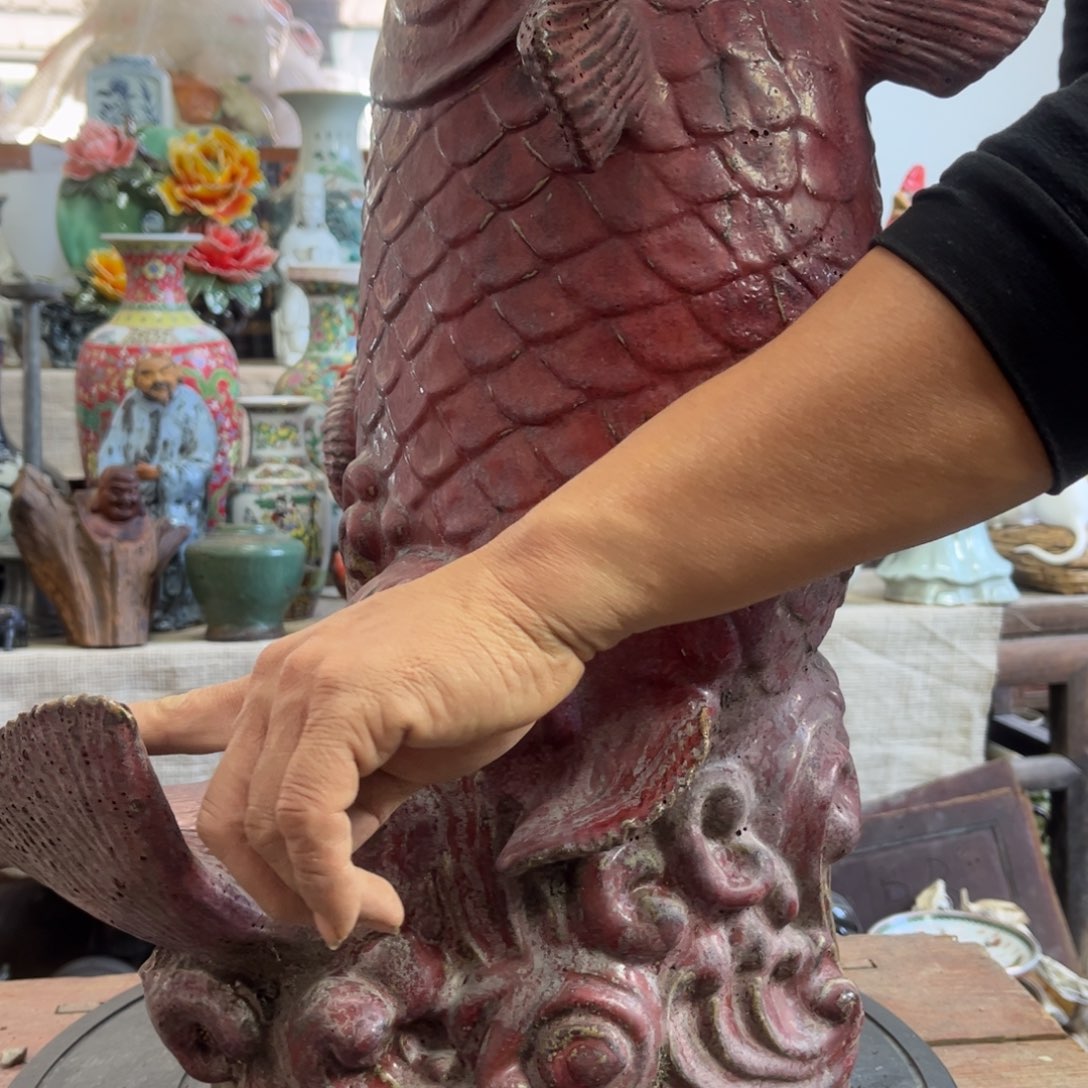 钟***伟瓷片明玉家的老物件