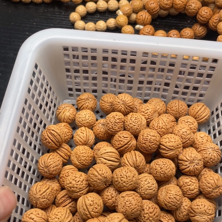  ****核桃手串/手链散籽批发小桃核150