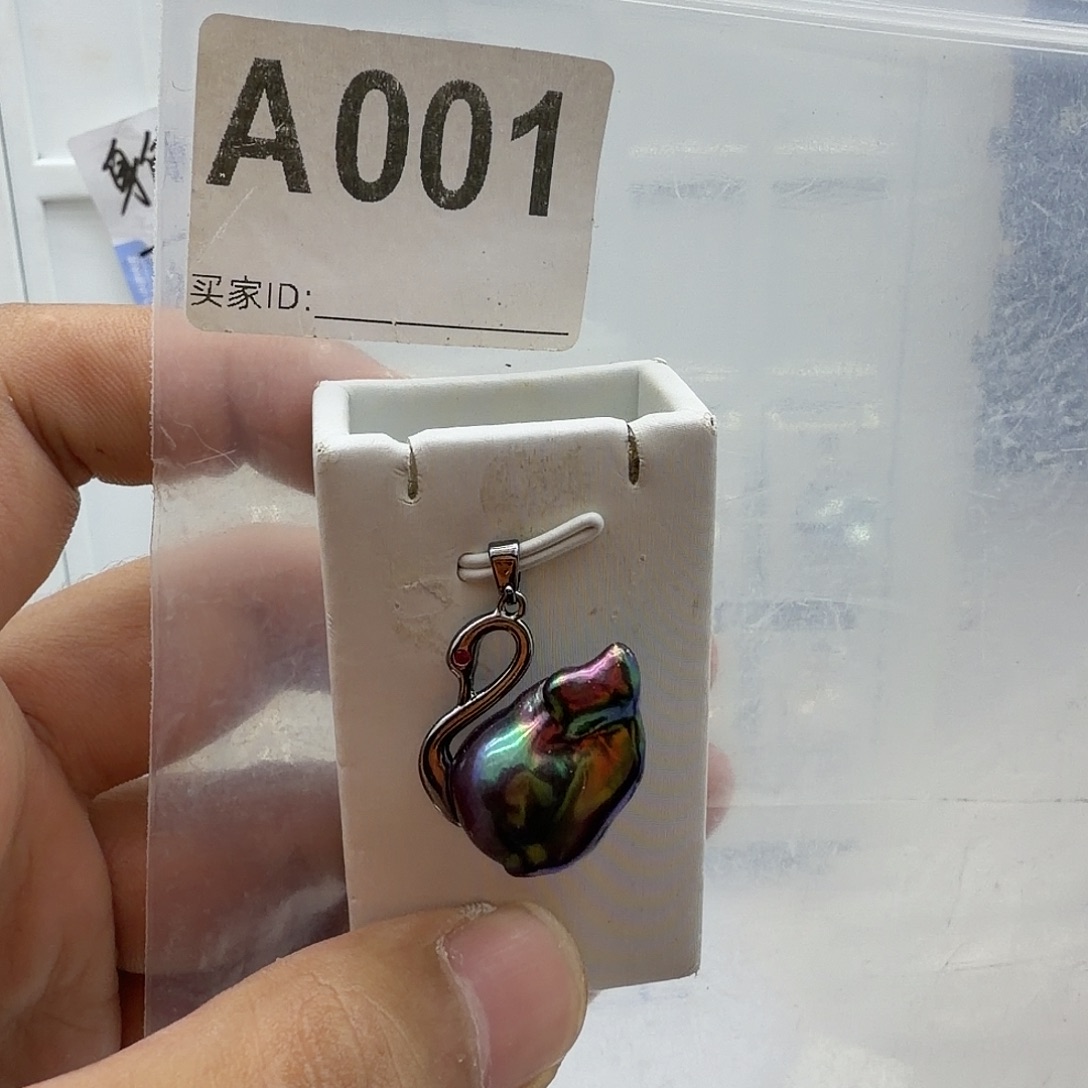 淡水珍珠颈饰合金