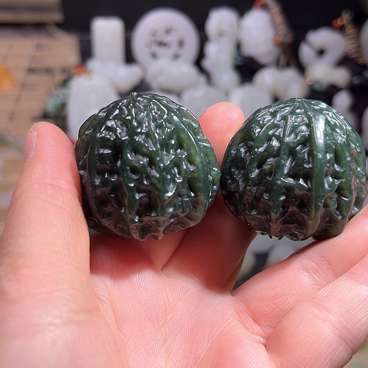 和田玉摆件未镶嵌