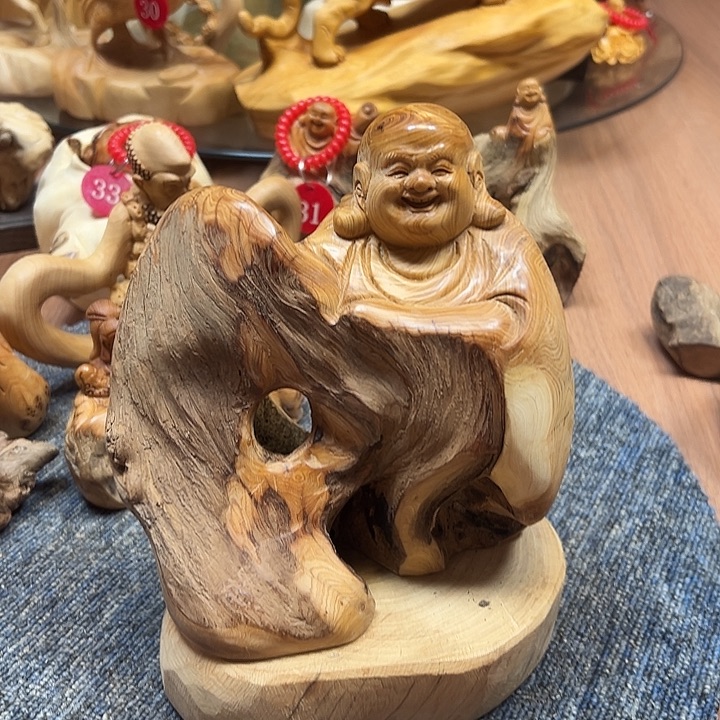 柏木（崖柏）崖柏摆件