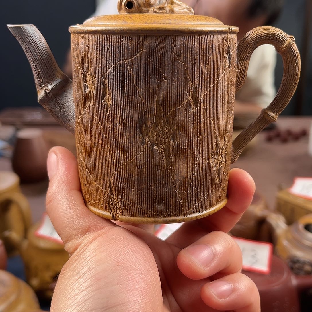 茶壶紫泥宜兴紫砂