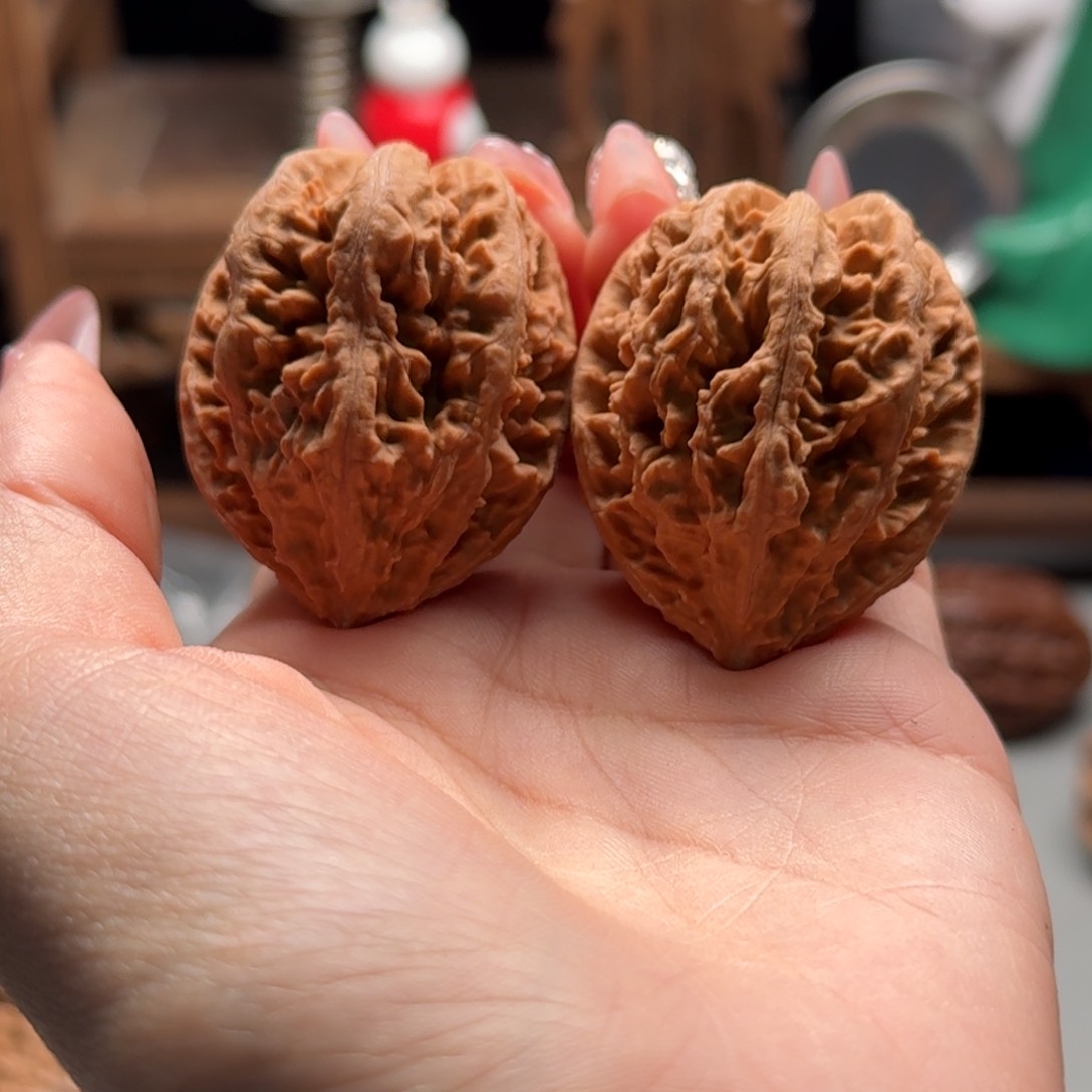 文玩核桃把件关东木子楸百核223