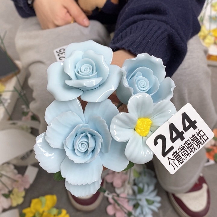 摆件陶瓷材料研究