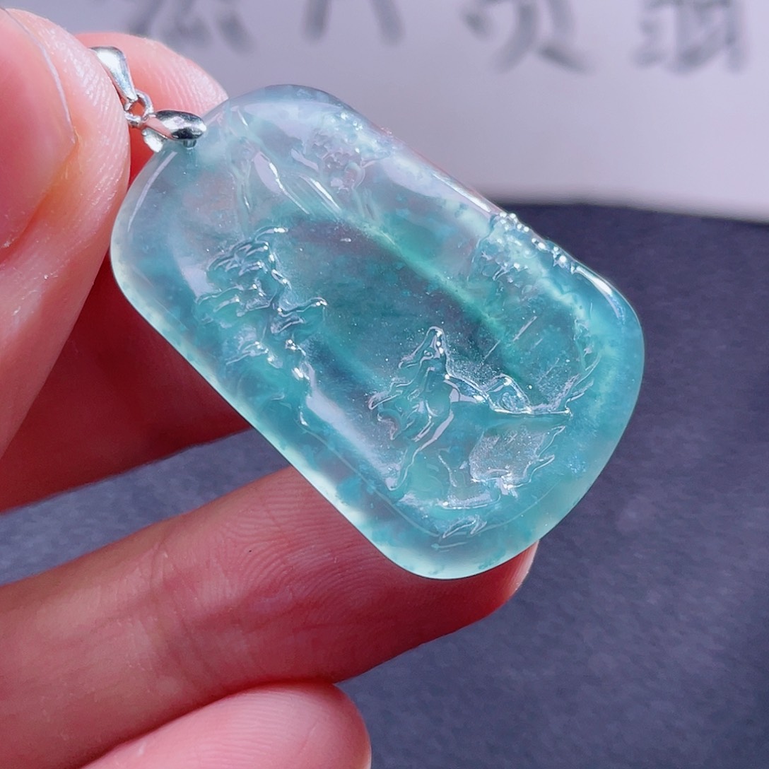 翡翠颈饰未镶嵌88888888