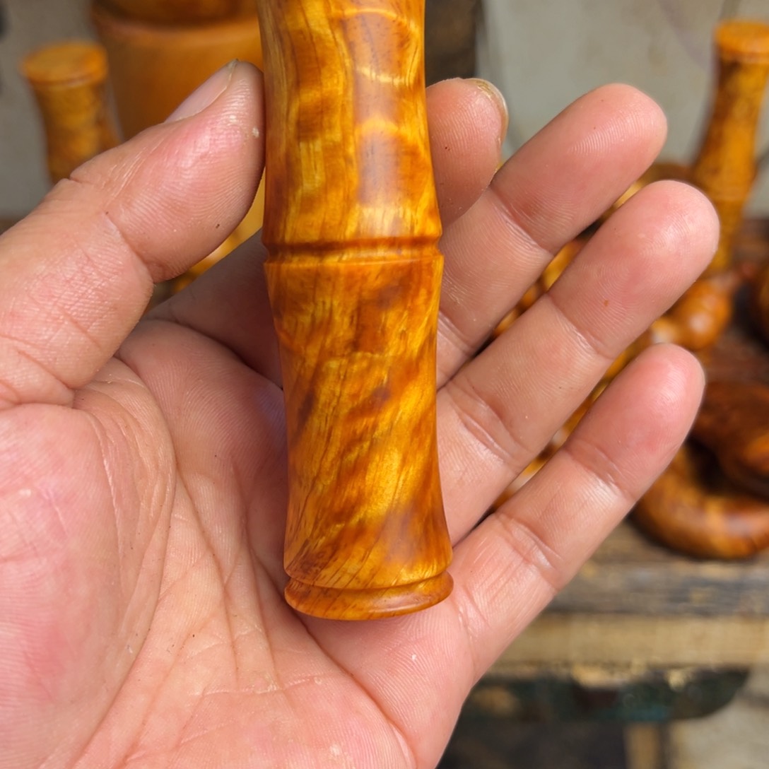 松木（琥珀木）无事牌