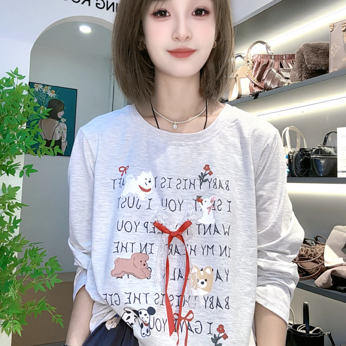 饭饭家 可外穿家居服套装