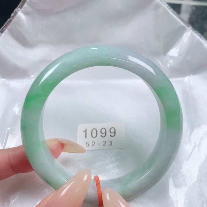 未镶嵌手镯翡翠编号1099