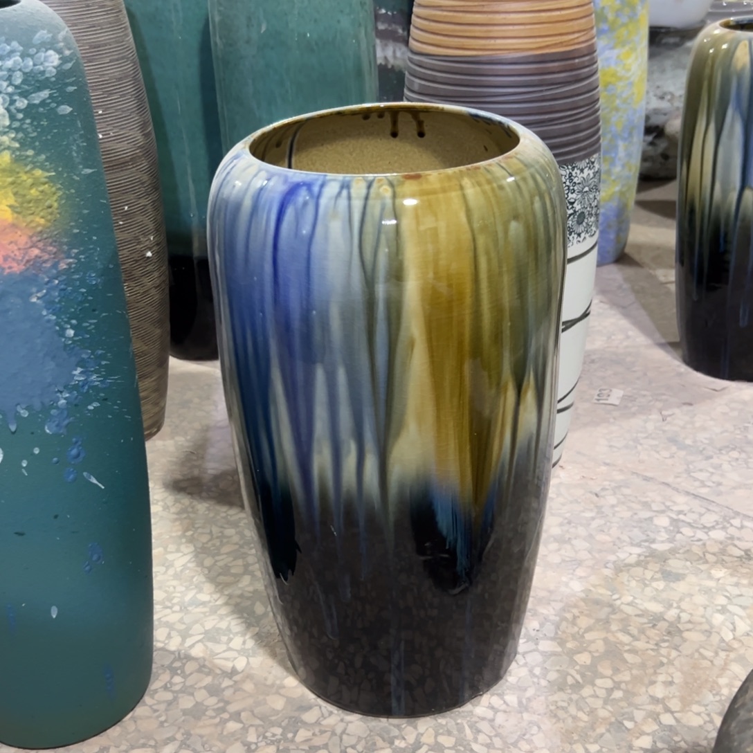 高度40口17无孔瓷器