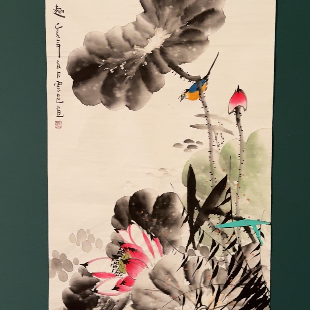 国画云邑老师的作品