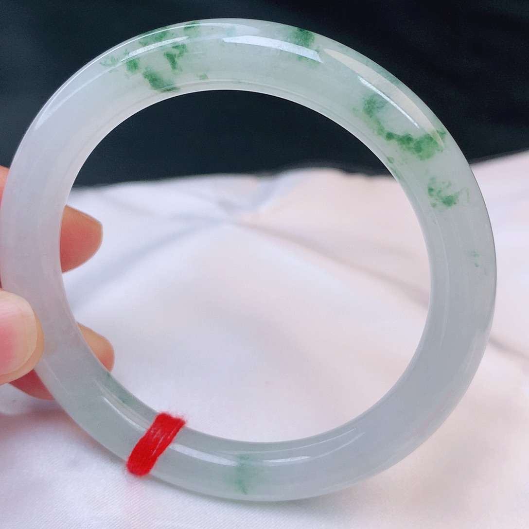 未镶嵌手镯翡翠翡翠A货手镯137号